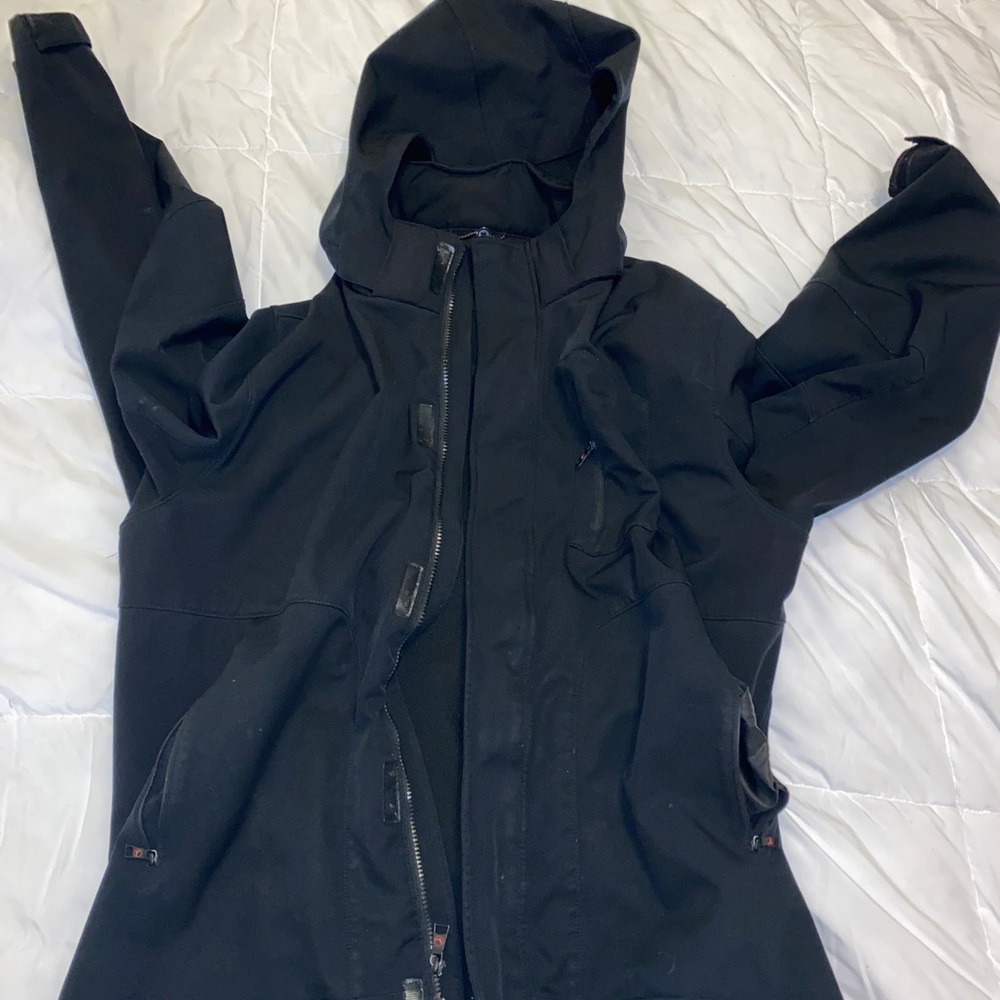 Sport performance Fleece lined Plus Size  jacket
